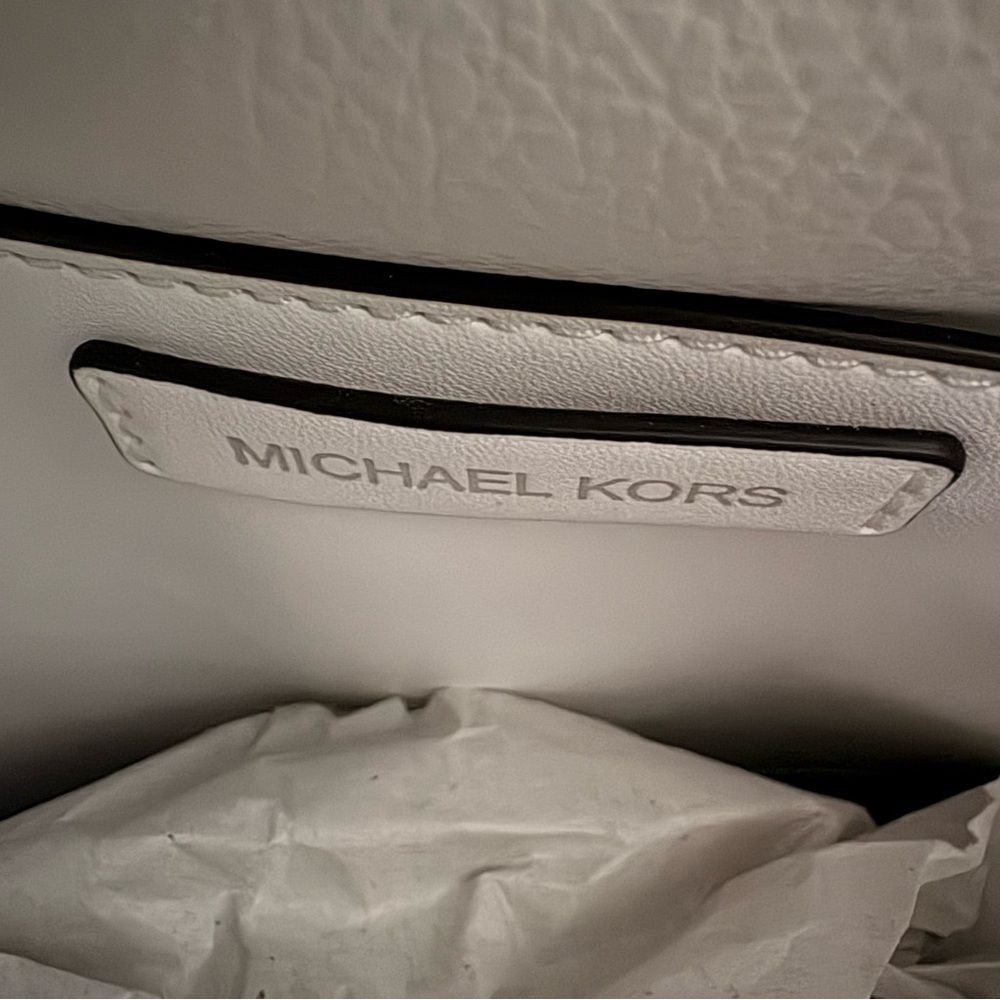 Michael Kors Carson Large NS Tote in Optic White NIB - Picture 7 of 11